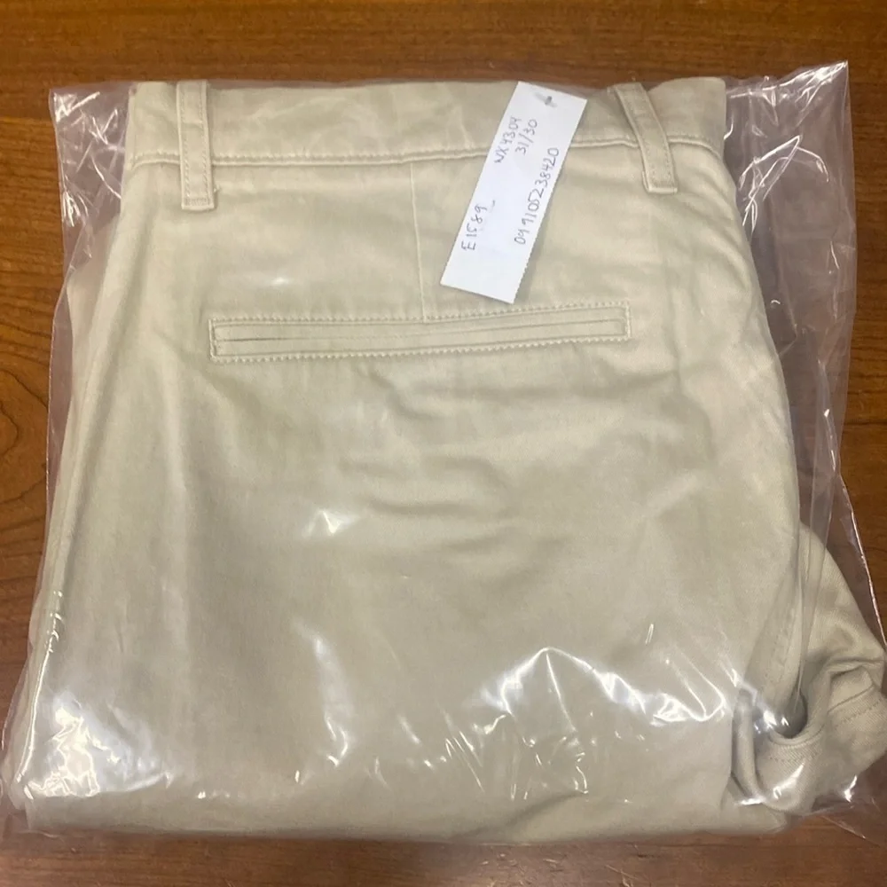 J Crew TAN 484 Slim-fit stretch chino pant E1589